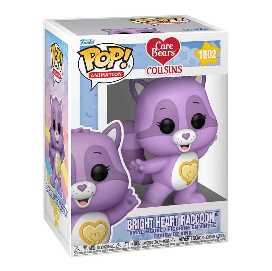 Care Bears Cousins Funko Pop! - Bright Heart Raccoon