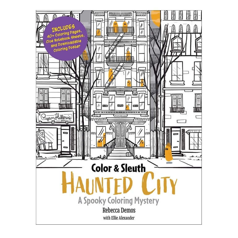 Color & Sleuth- Haunted City