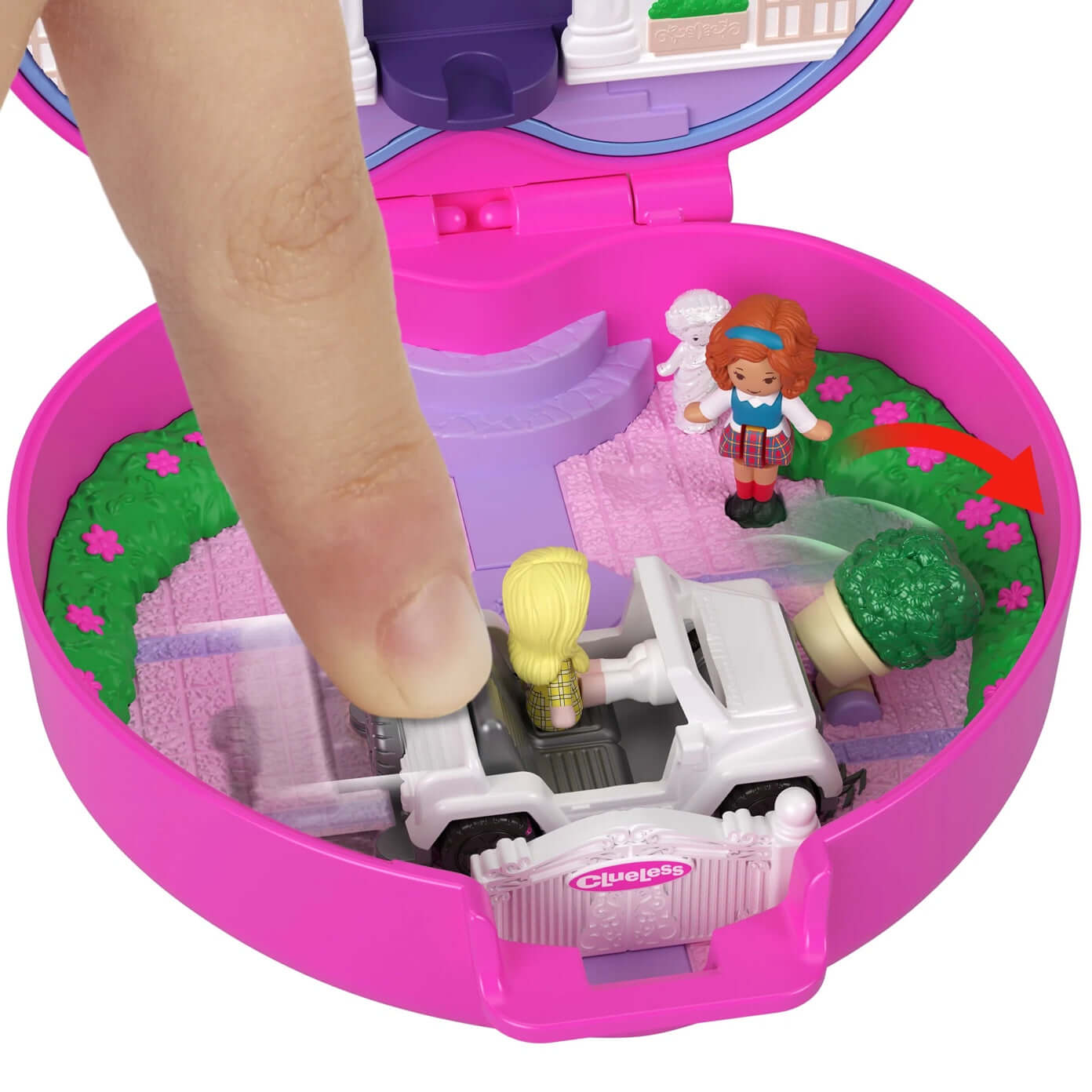 Polly Pocket x Clueless Collectors Compact