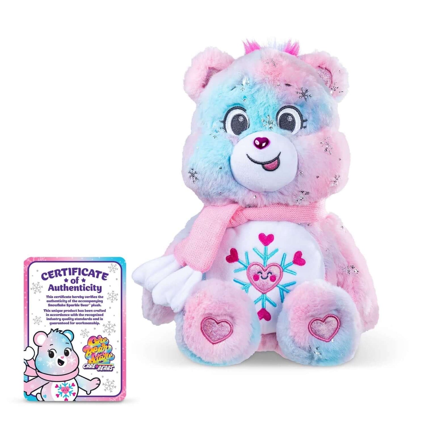 Care Bears Collector’s Edition Snowflake Sparkle Bear Medium Plush