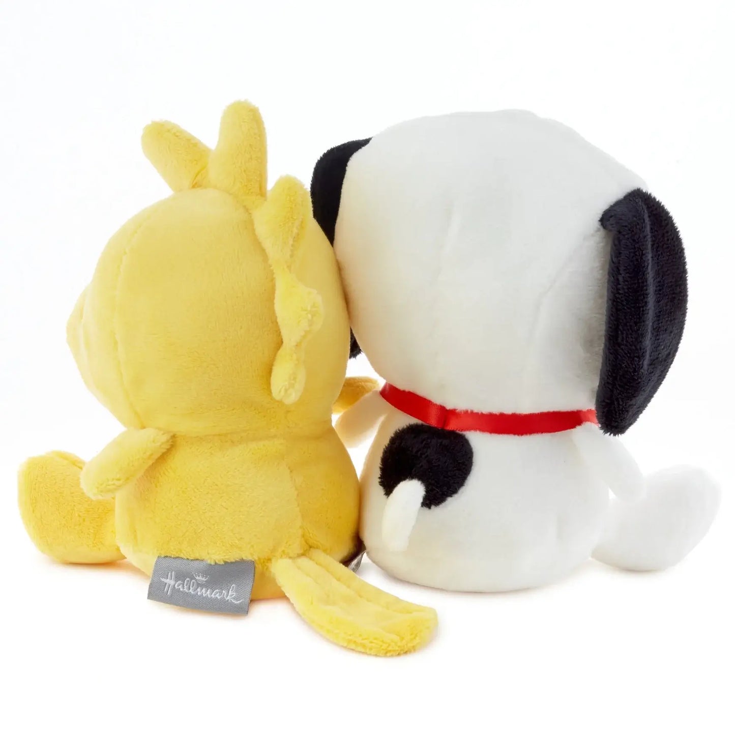 Peanuts Snoopy & Woodstock Better Together Magnetic Soft Plush Pair