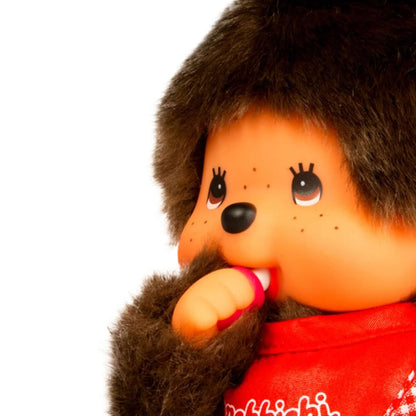 Monchhichi Classic Red Boy Soft Toy