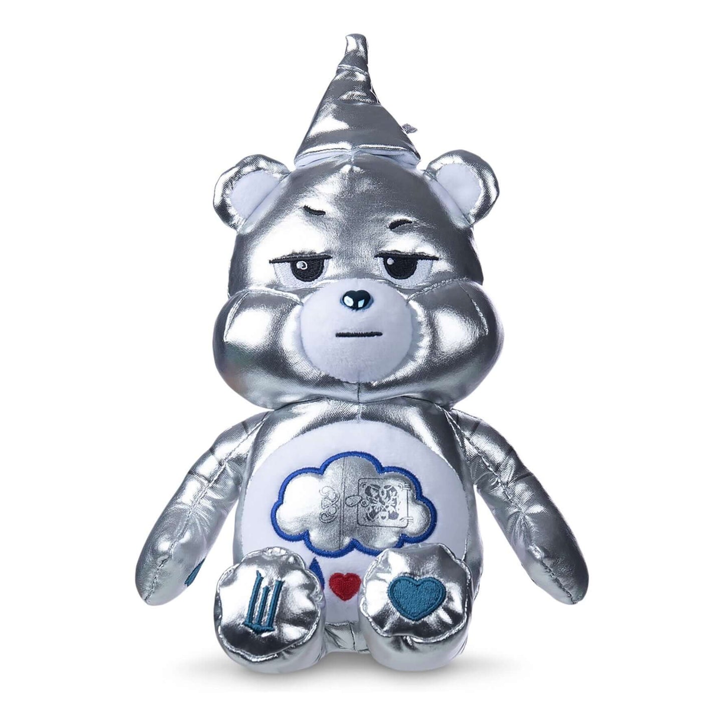 Care Bears x Wicked - Grumpy Bear as The Tin Man 22cm Plush