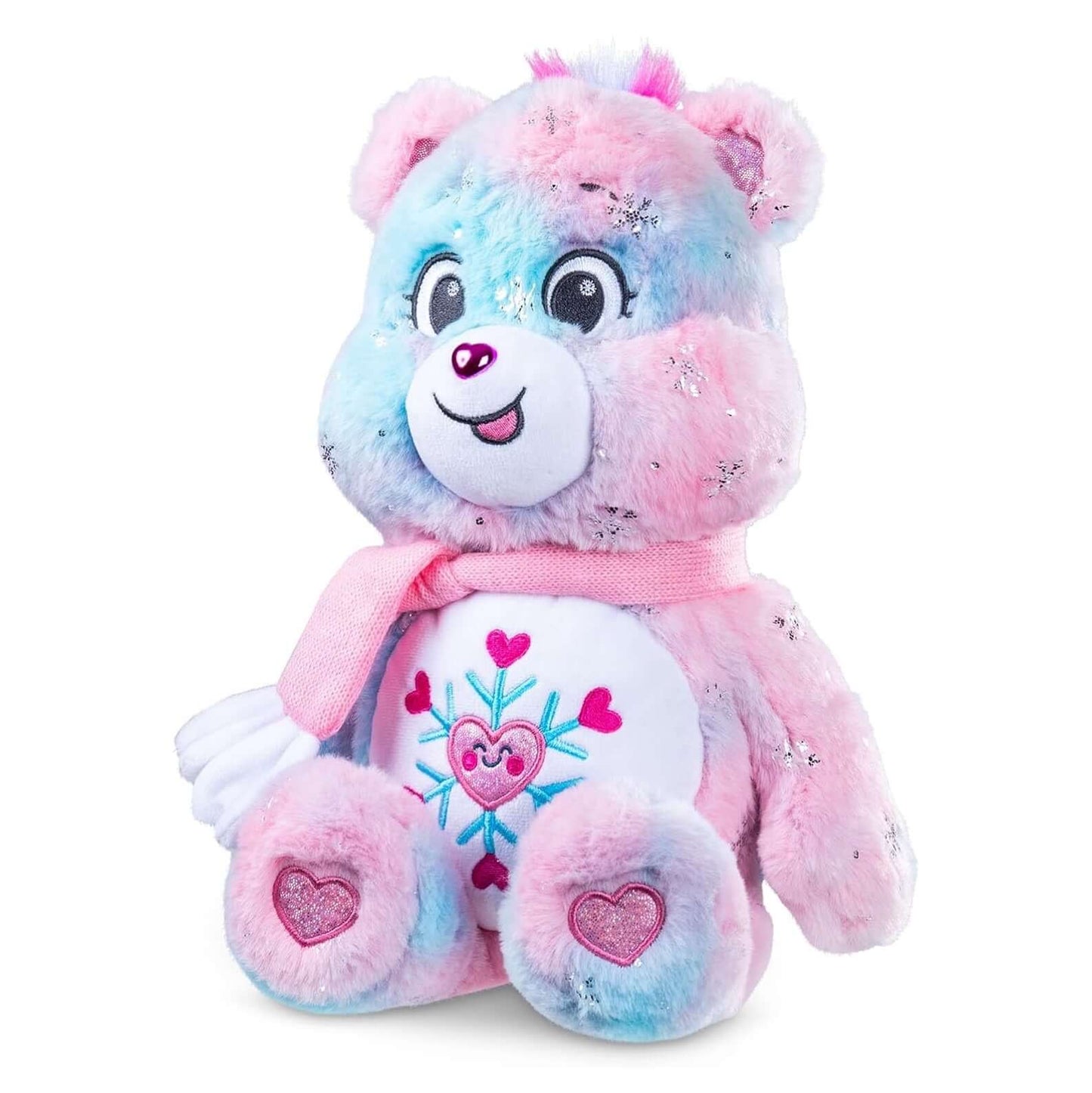 Care Bears Collector’s Edition Snowflake Sparkle Bear Medium Plush