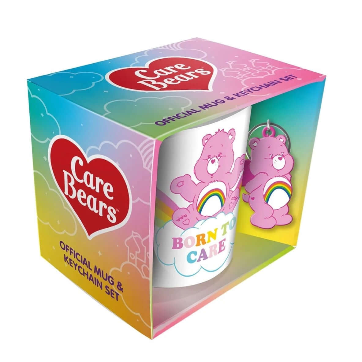 Care Bears (Born To Care) Mug & Keyring Set
