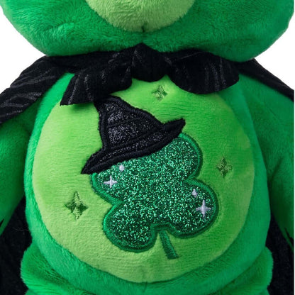 Care Bears x Wicked - Good Luck Bear as Elphaba 22cm Plush