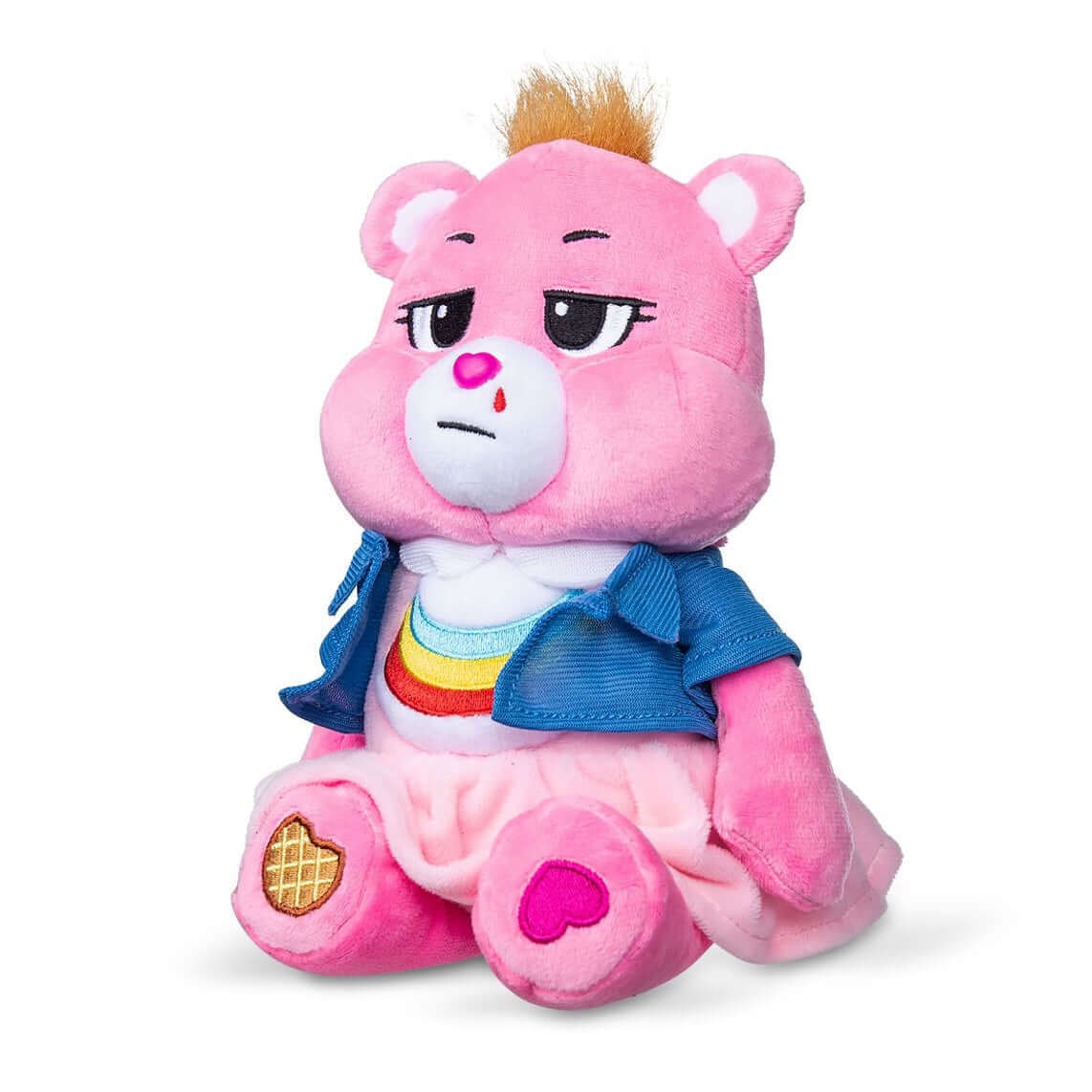 Care Bears x Stranger Things - 22cm Cheer Bear as Eleven