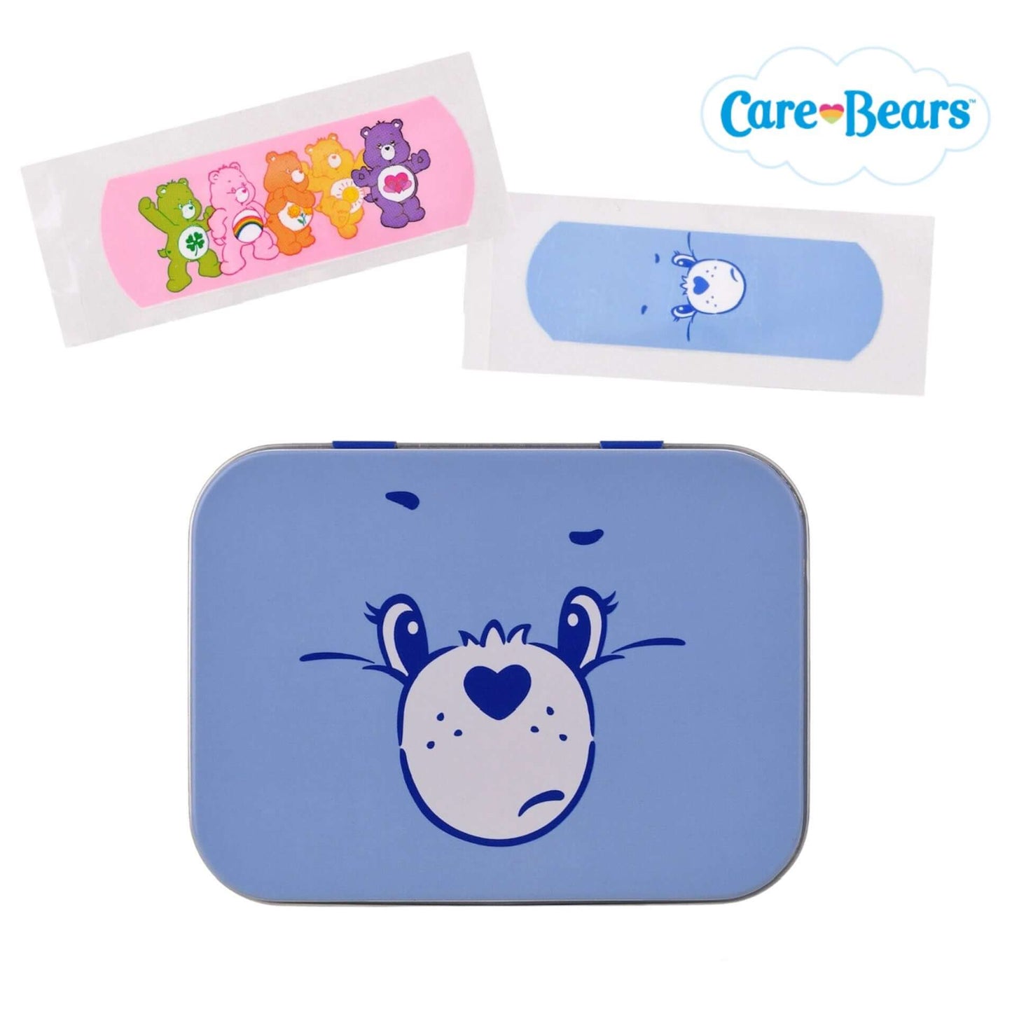 Care Bears 24 Plasters in Tin