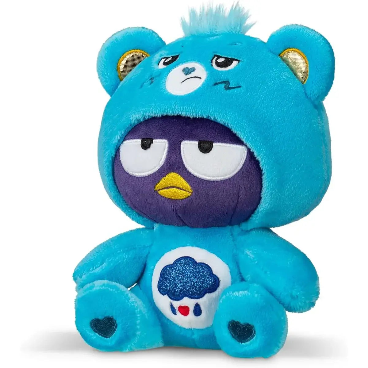 Care Bears 22cm Bean Plush- Badtz-Maru as Grumpy Bear