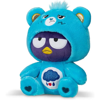 Care Bears 22cm Bean Plush- Badtz-Maru as Grumpy Bear