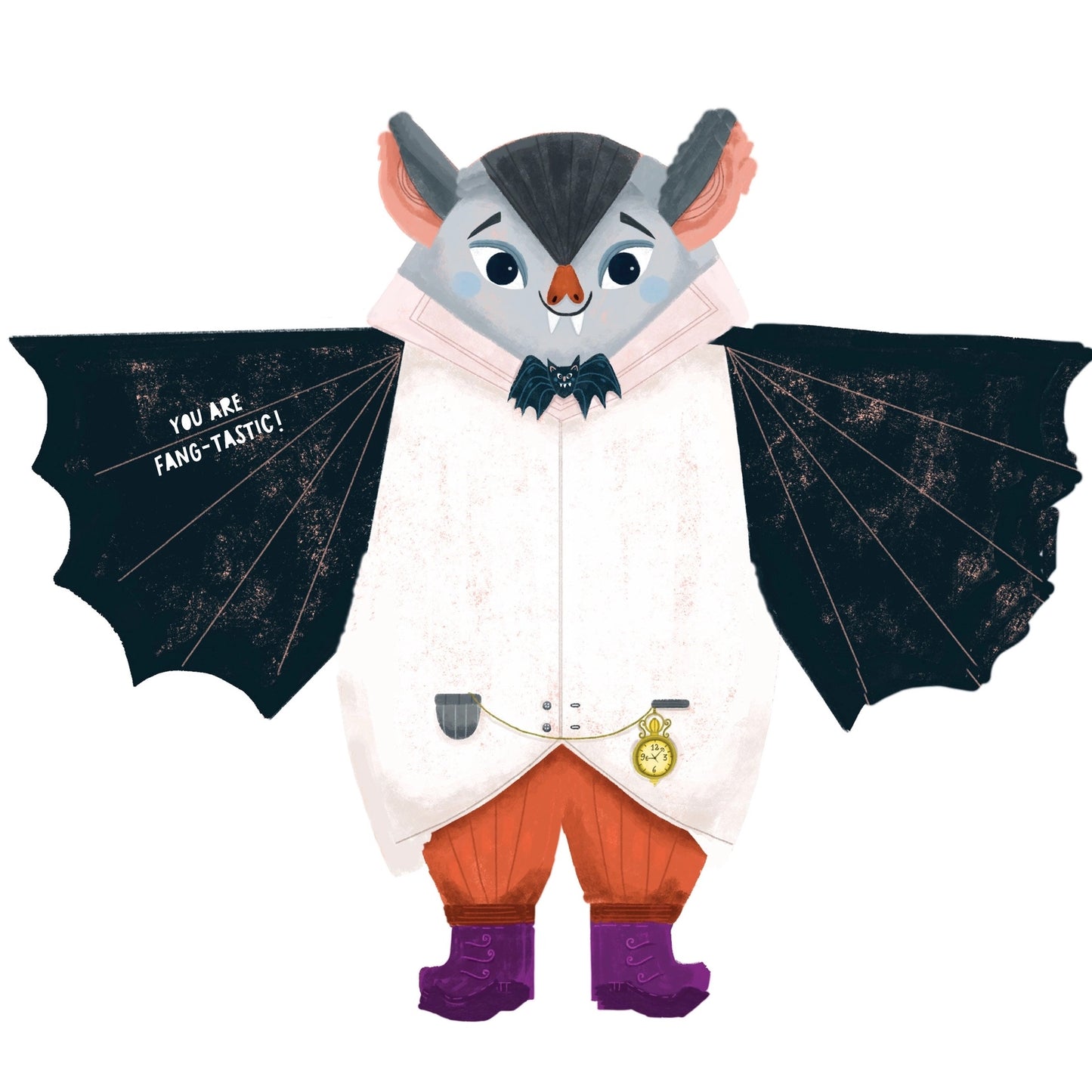 Halloween Hugs Set of 12 Notecards