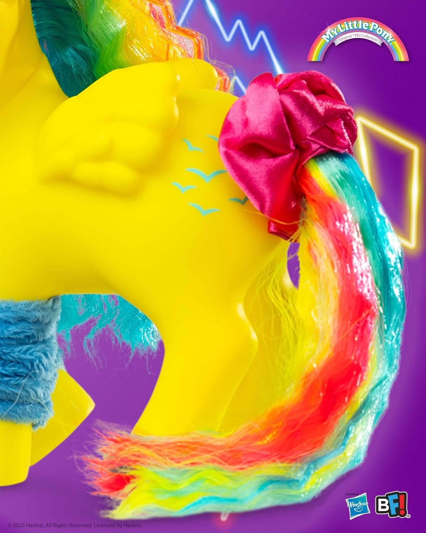 Basic Fun Totally Rad My Little Pony- G1 Skydancer PRE-ORDER
