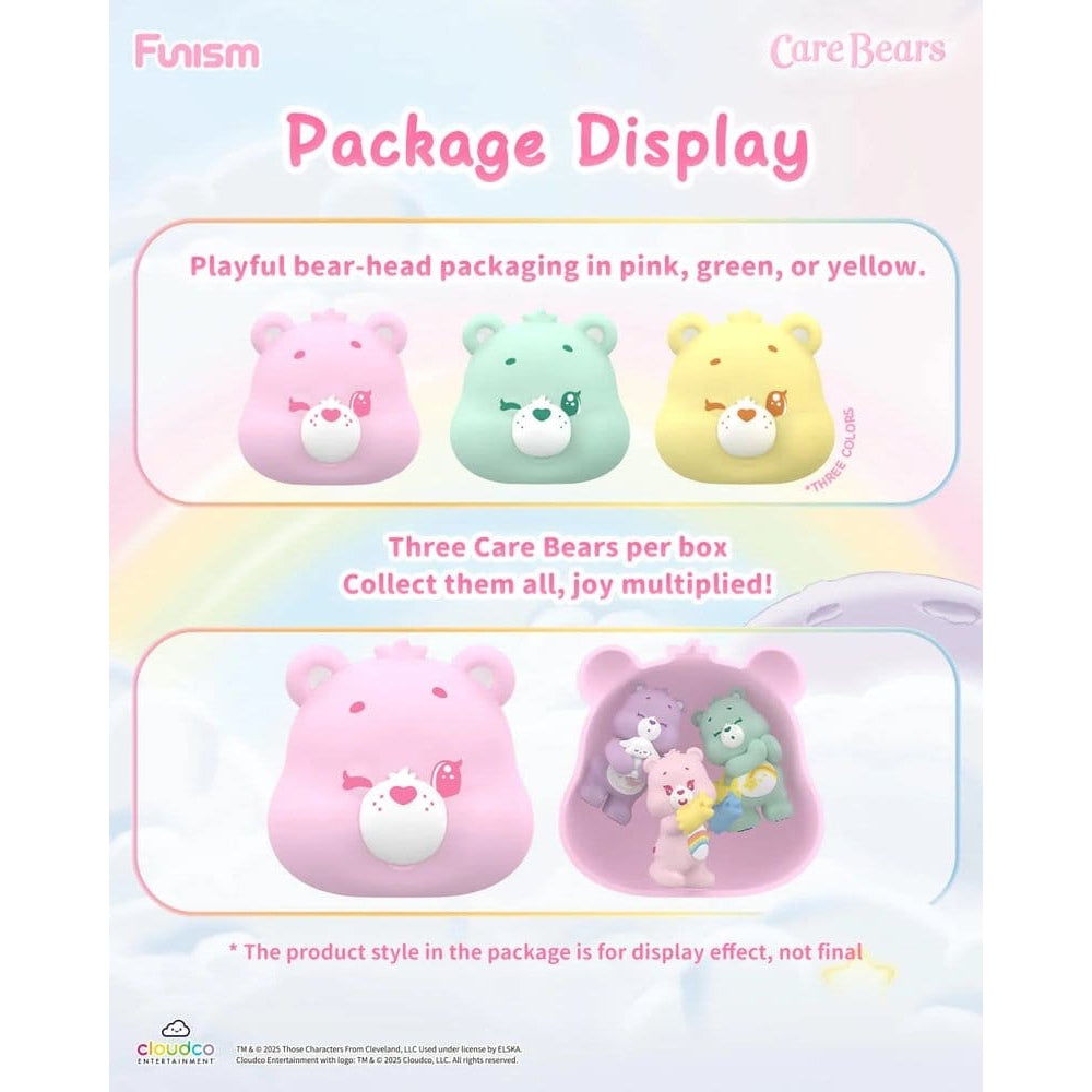 Funism Care Bears Little Things Series Cubby Face Blind Box