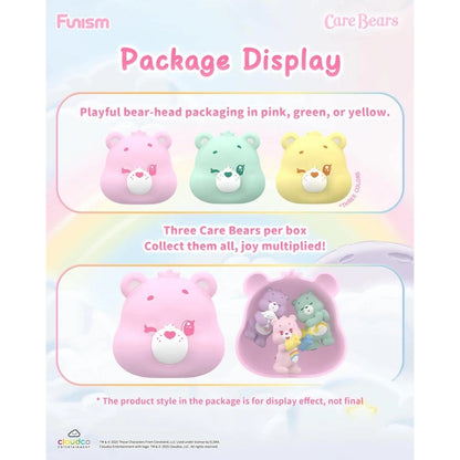 Funism Care Bears Little Things Series Cubby Face Blind Box
