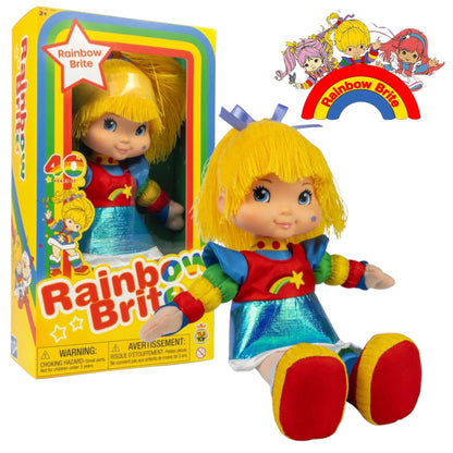 Rainbow Brite 12" Plush Doll