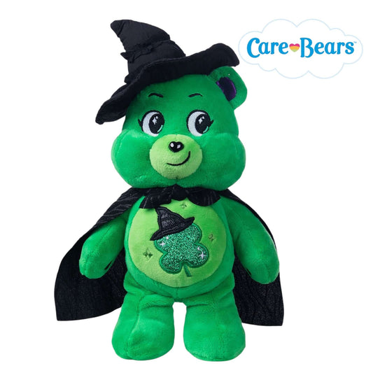 Care Bears x Wicked - Good Luck Bear as Elphaba 22cm Plush