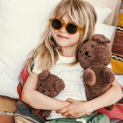 Snuffy Corduroy 17cm Plush- Brown