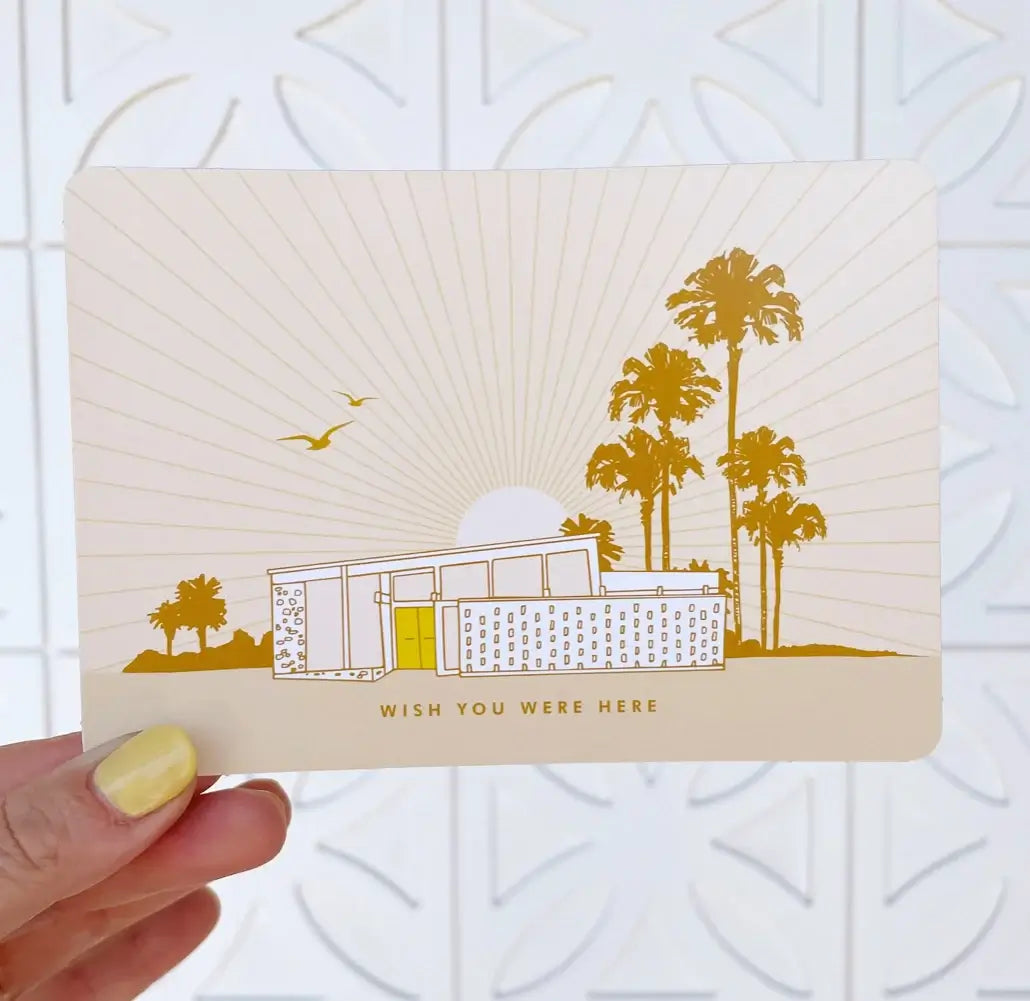 Postcard- Wish You Were Here