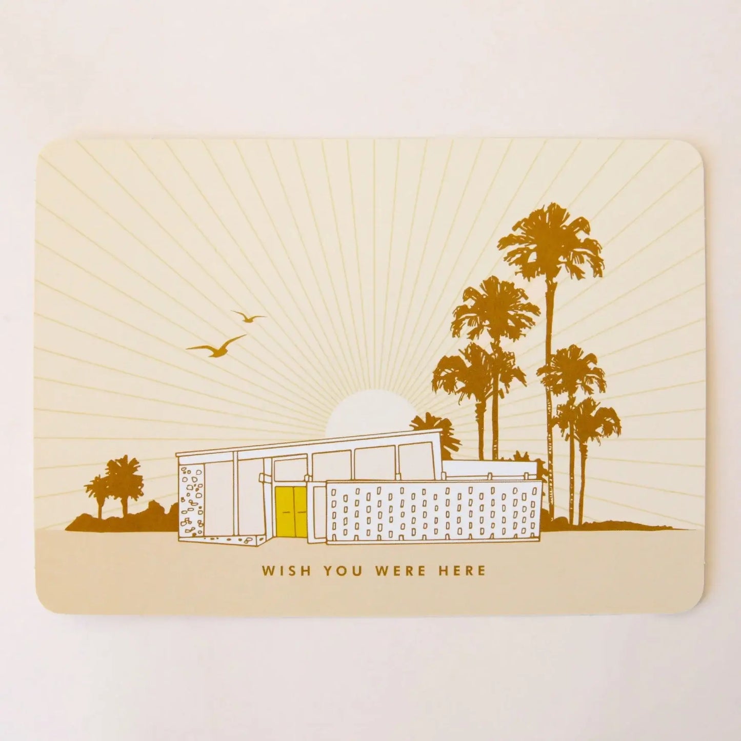 Postcard- Wish You Were Here