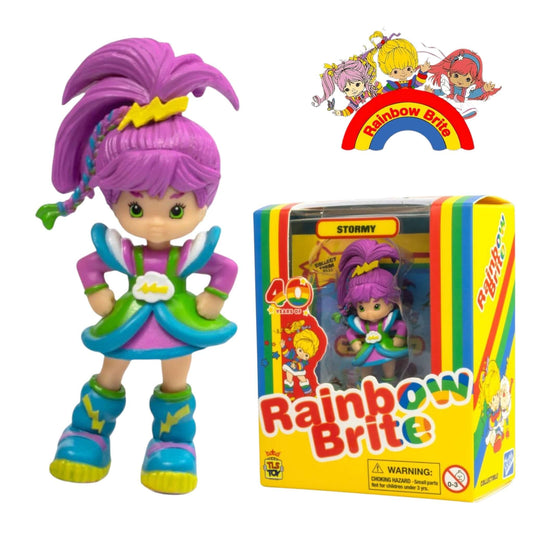 Rainbow Brite Stormy 3" CheeBee Figure