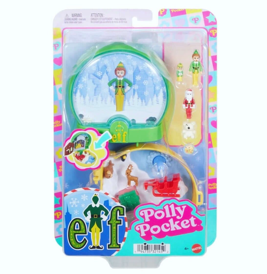 Polly Pocket x ELF Compact