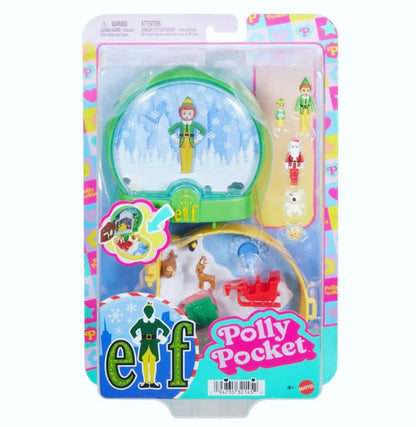 Polly Pocket x ELF Compact