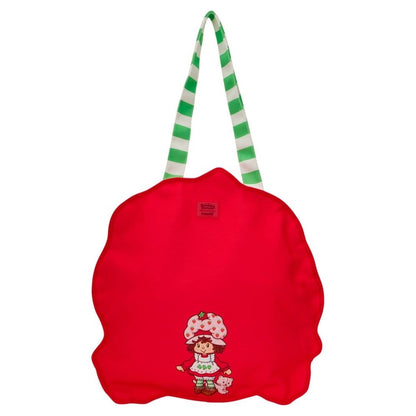 Strawberry Shortcake Oversized Canvas Tote Bag by Loungefly