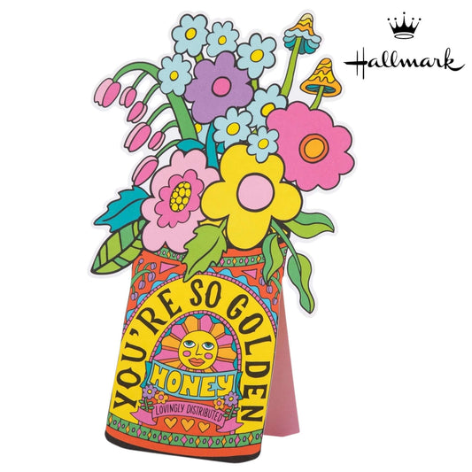 Botanical Delights Card- Magical Botanicals X Liz Harry