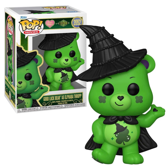 Care Bears Wicked #2052 Funko Pop!- Good Luck Bear as Elphaba