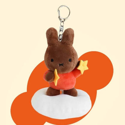 Miffy Dream Series Plush Keychain -12cm