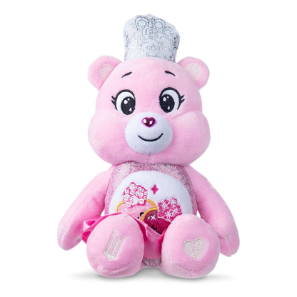 Care Bears x Wicked - Love-a-Lot Bear as Glinda 22cm Plush