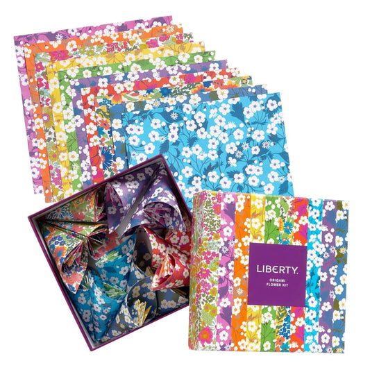 Liberty Classic Floral Origami Flower Kit