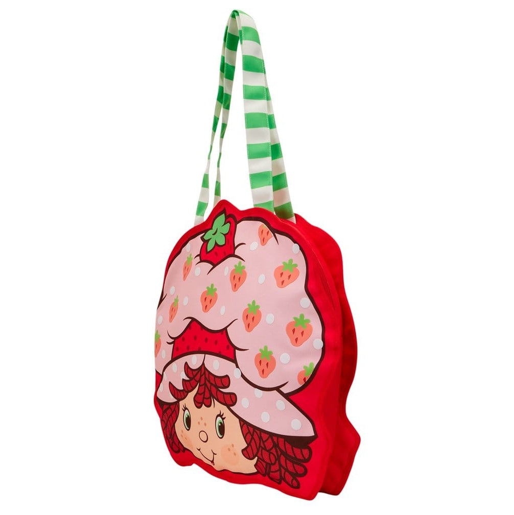 Strawberry Shortcake Oversized Canvas Tote Bag by Loungefly