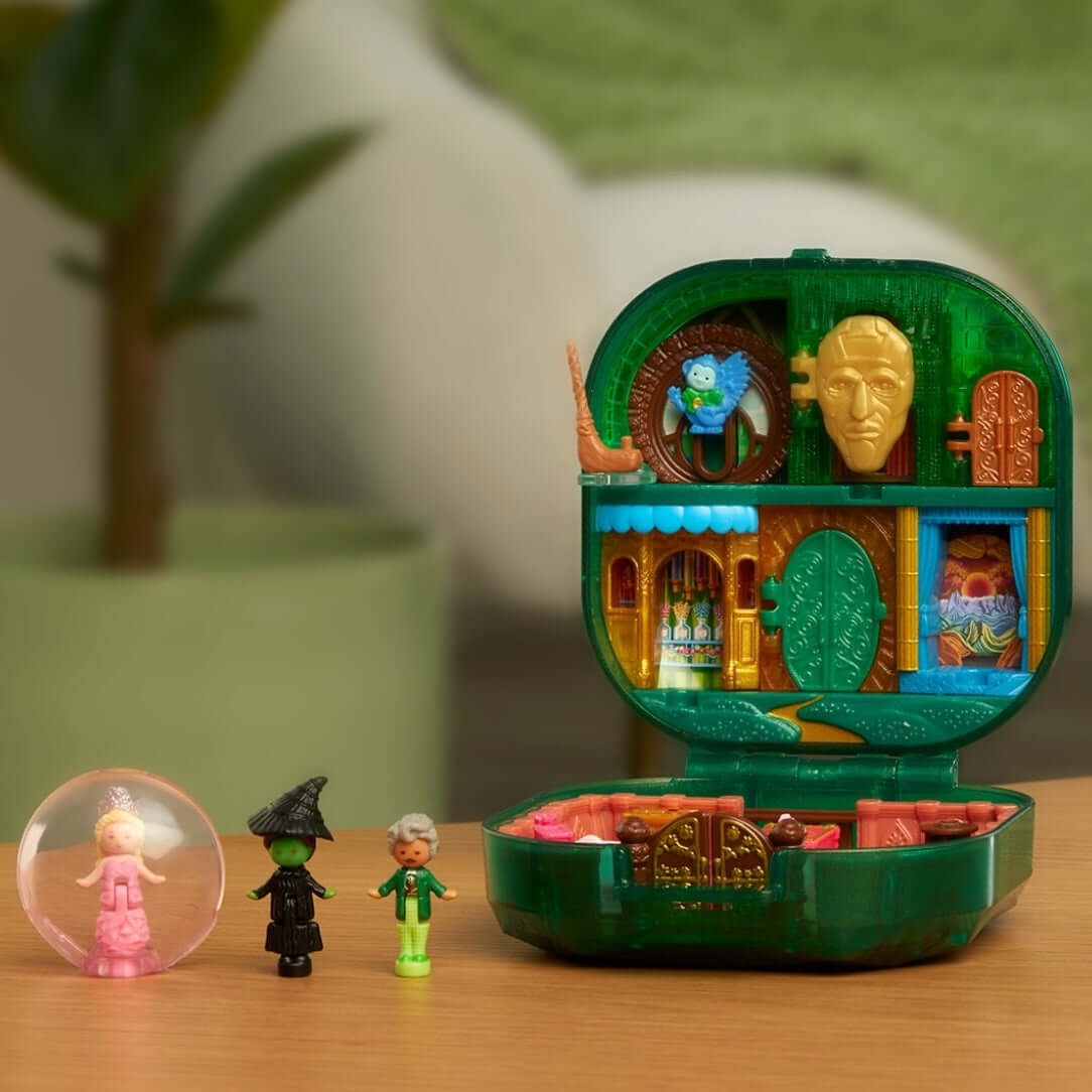 Polly Pocket x Wicked Collectors Compact