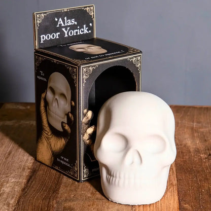 Alas Poor Yorick Skull Squishy Toy