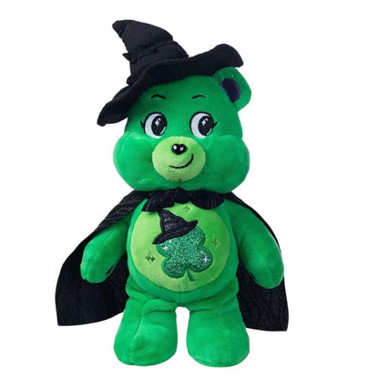 Care Bears x Wicked - Good Luck Bear as Elphaba 22cm Plush
