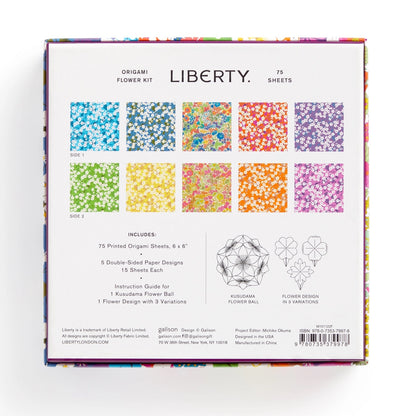 Liberty Classic Floral Origami Flower Kit