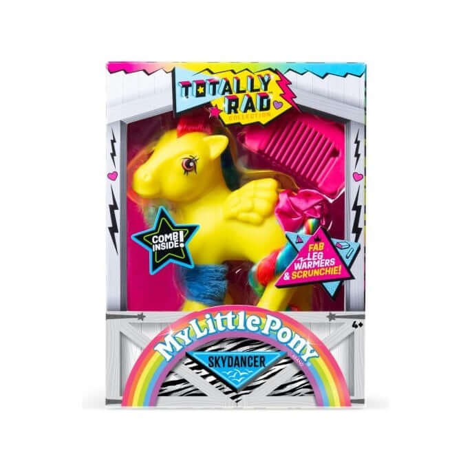 Basic Fun Totally Rad My Little Pony- G1 Skydancer PRE-ORDER