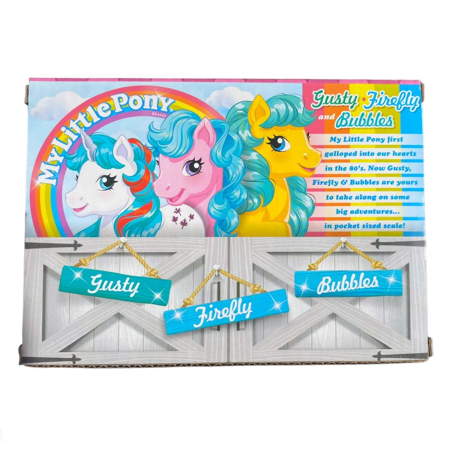 40th Anniversary My Little Pony Classic Mini 3 Pack
