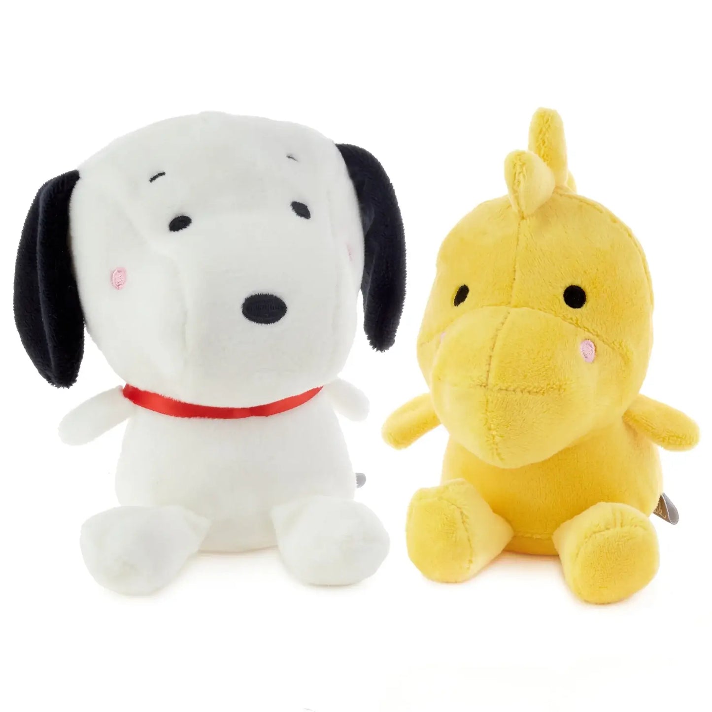 Peanuts Snoopy & Woodstock Better Together Magnetic Soft Plush Pair