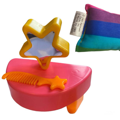 Vintage Rainbow Brite Colour Cottage Carry Case