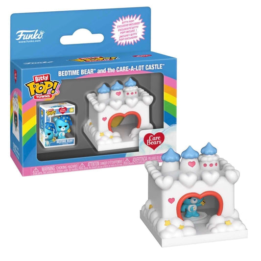 Care Bears Bitty Pop! Towns- Bedtime Bear and Care-A-Lot Castle