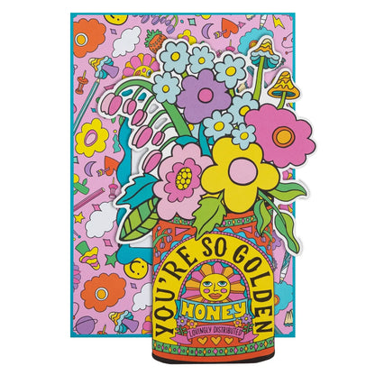 Botanical Delights Card- Magical Botanicals X Liz Harry