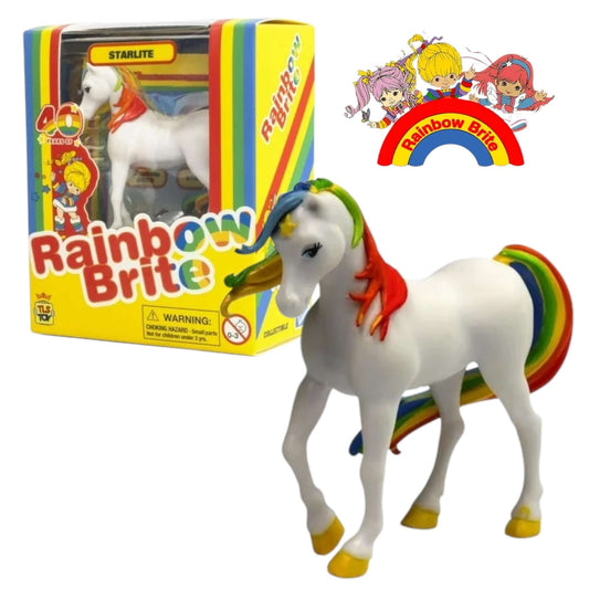Rainbow Brite Starlite Horse 3" CheeBee Figure