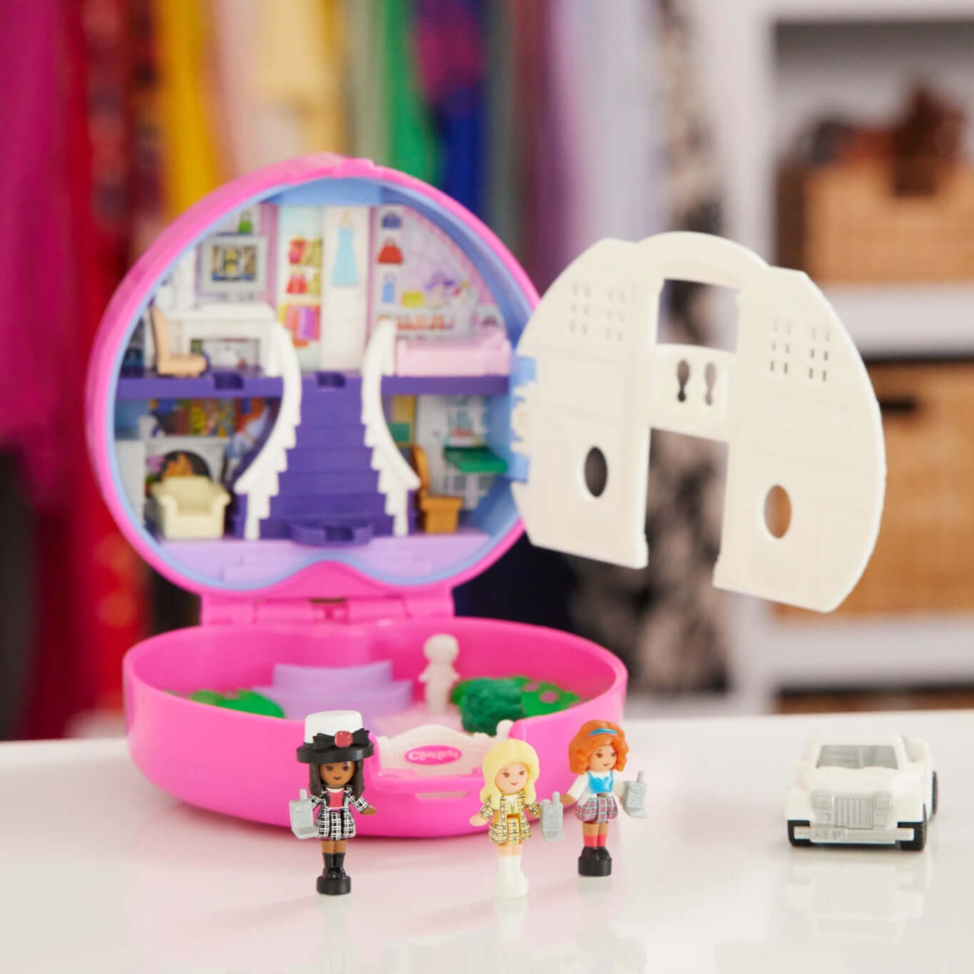Polly Pocket x Clueless Collectors Compact