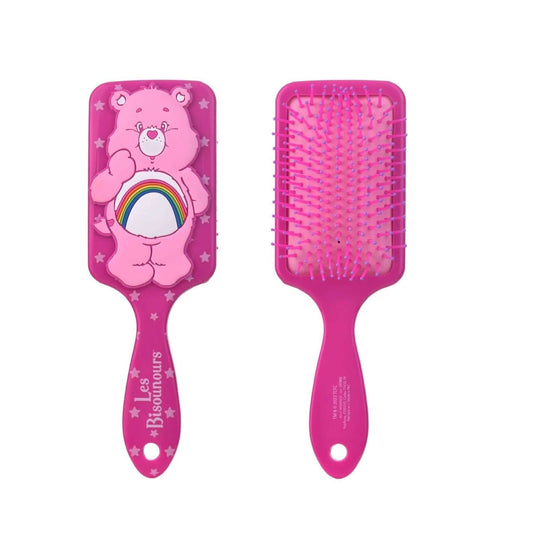 Care Bears Pink Cheer Bear Hairbrush