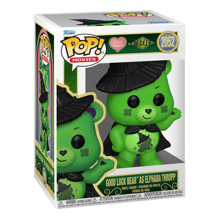 Care Bears Wicked #2052 Funko Pop!- Good Luck Bear as Elphaba