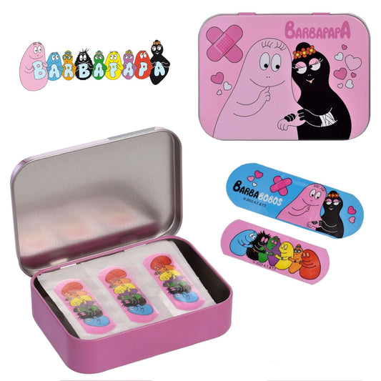 Barbapapa 24 Plasters in Tin