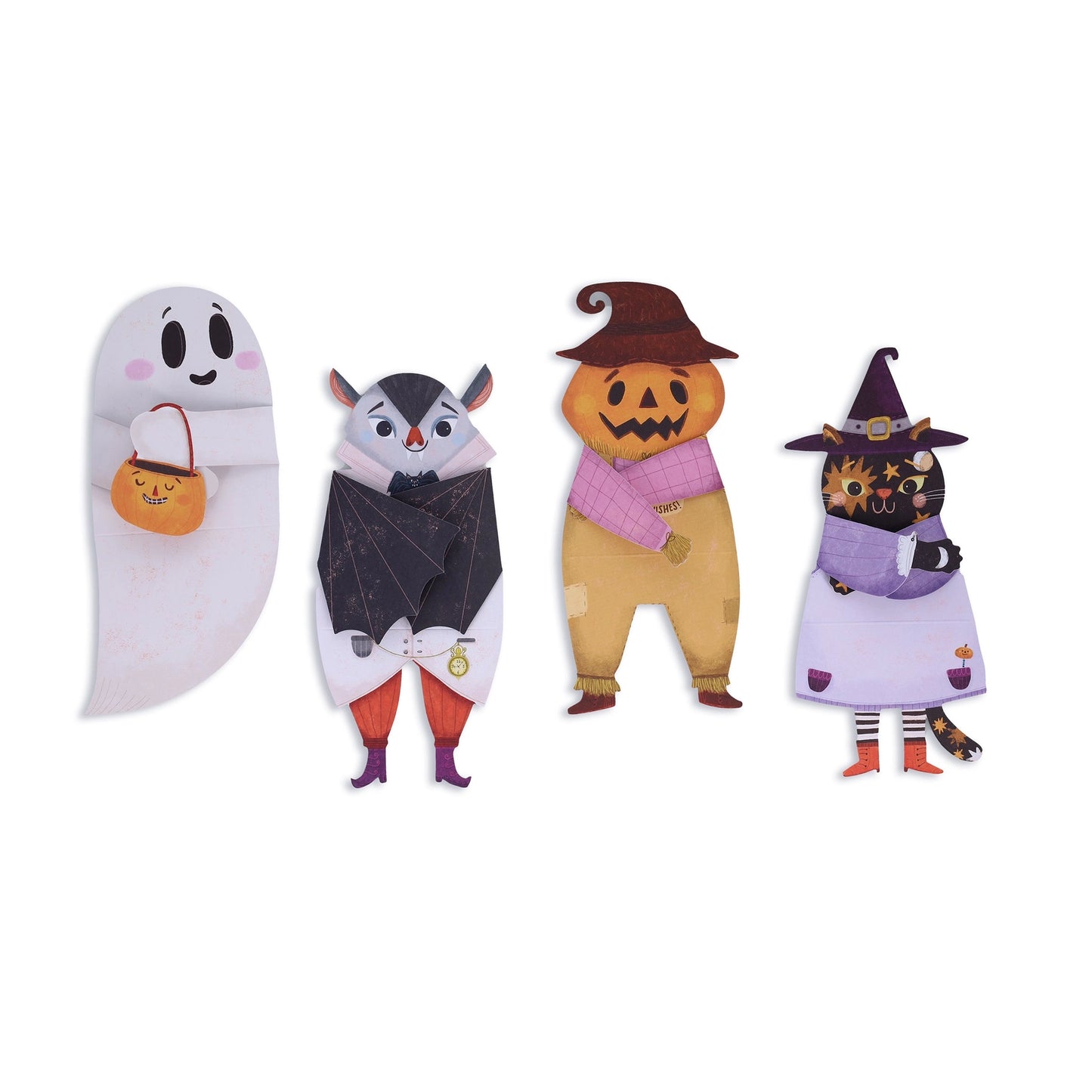 Halloween Hugs Set of 12 Notecards