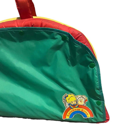Vintage Rainbow Brite Colour Cottage Carry Case